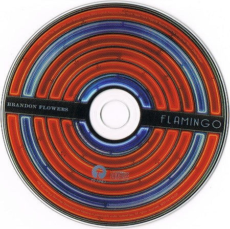 Brandon Flowers : Flamingo (CD, Album, Dlx)