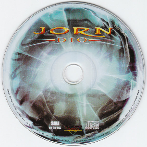 Jorn (4) : Dio (CD, Album, Enh, Dig)
