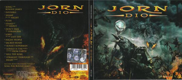 Jorn (4) : Dio (CD, Album, Enh, Dig)