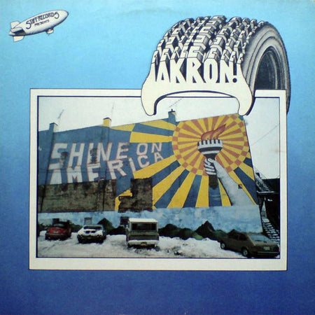Various : The Akron Compilation (LP, Album, Comp, RE, Blu)
