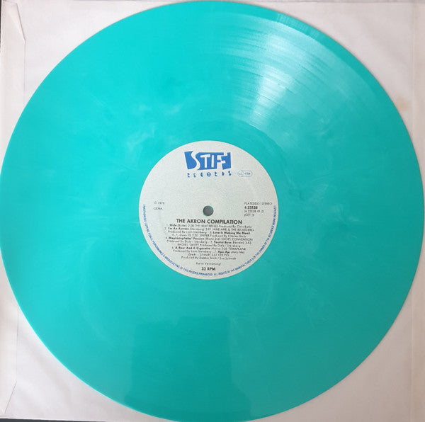 Various : The Akron Compilation (LP, Album, Comp, RE, Blu)