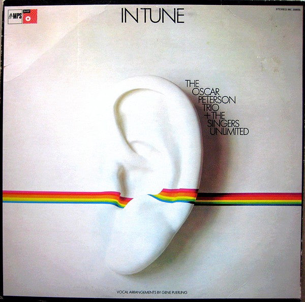 The Oscar Peterson Trio + The Singers Unlimited : In Tune (LP, Album, PRC)