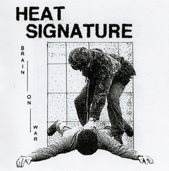 Heat Signature : Brain On War (CD, Album, RE)