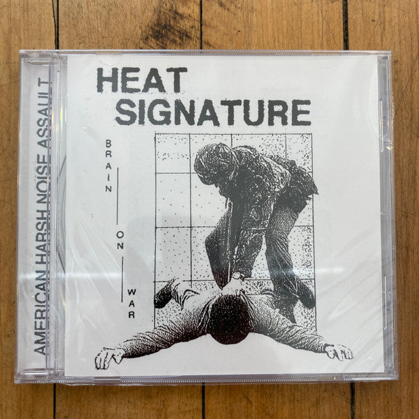 Heat Signature : Brain On War (CD, Album, RE)