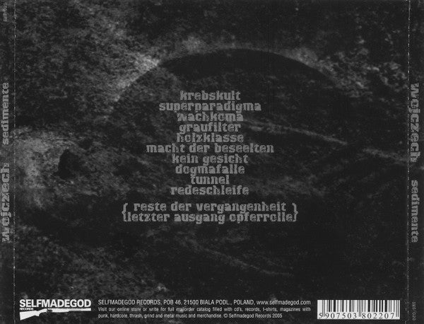 Wojczech : Sedimente (CD, Album)