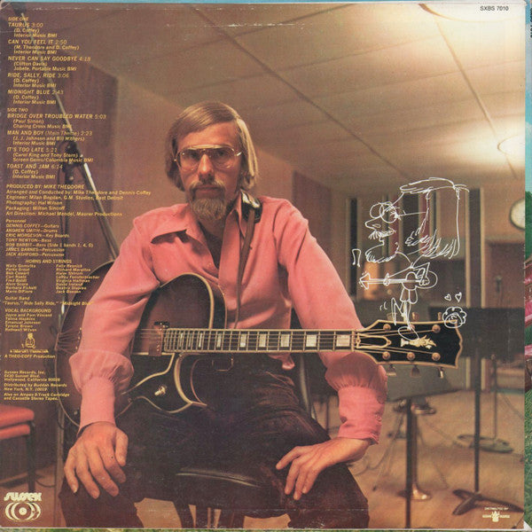 Dennis Coffey : Goin' For Myself (LP, Album, Son)