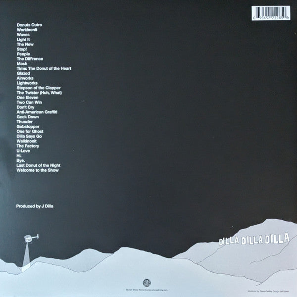 J Dilla : Donuts (2x12", Album, RE)