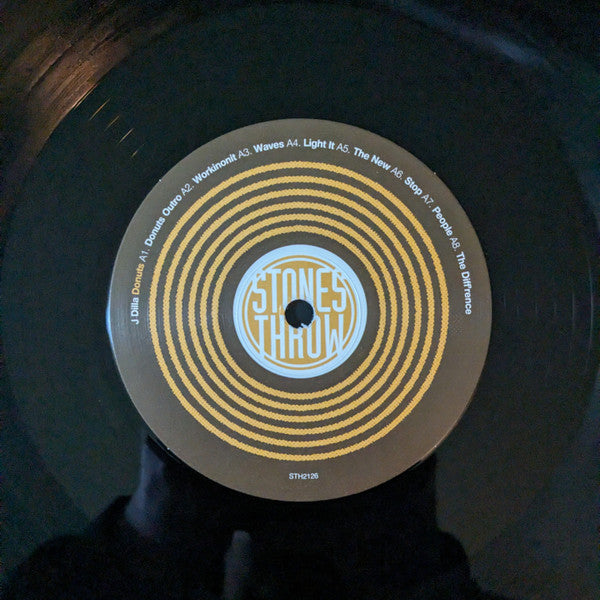 J Dilla : Donuts (2x12", Album, RE)
