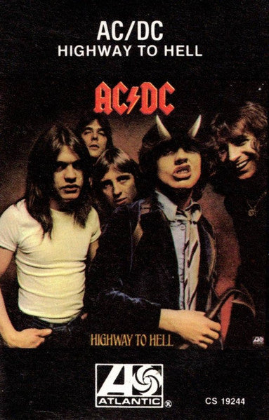AC/DC : Highway To Hell (Cass, Album)