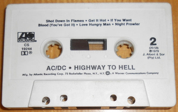 AC/DC : Highway To Hell (Cass, Album)