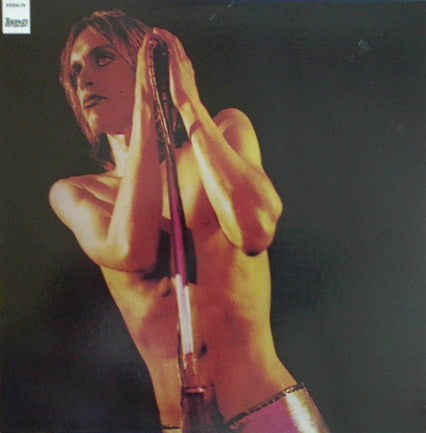 The Stooges : Raw Power (LP, Album, RE)