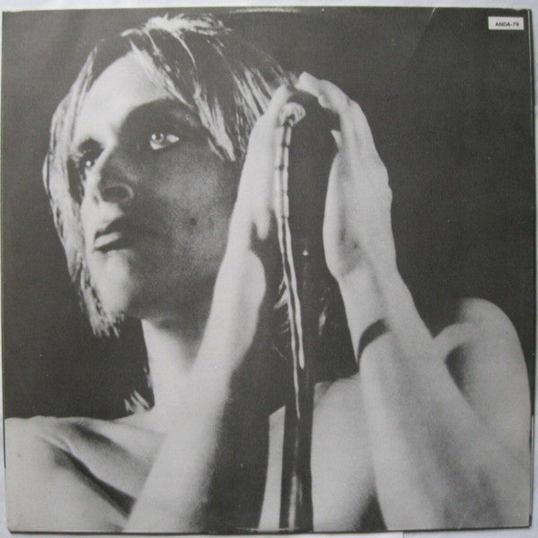 The Stooges : Raw Power (LP, Album, RE)