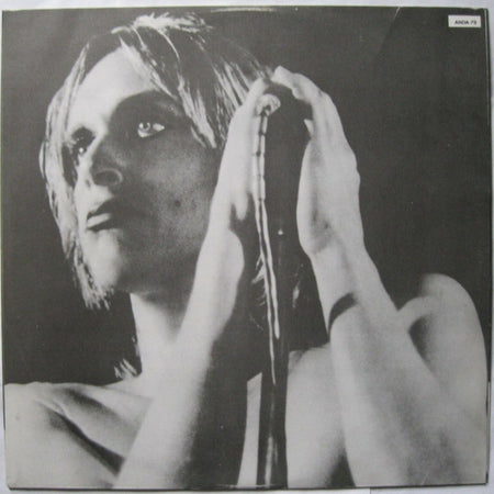 The Stooges : Raw Power (LP, Album, RE)