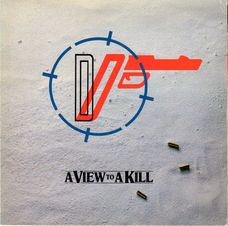 Duran Duran : A View To A Kill (7", Single, Gat)