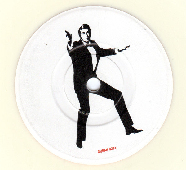 Duran Duran : A View To A Kill (7", Single, Gat)