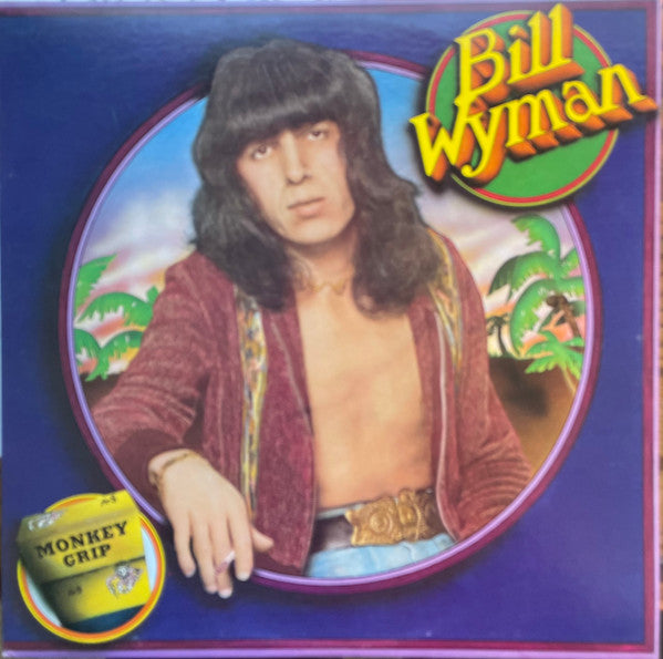 Bill Wyman : Monkey Grip (LP, Album, PR )