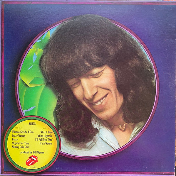 Bill Wyman : Monkey Grip (LP, Album, PR )