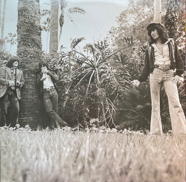 Bill Wyman : Monkey Grip (LP, Album, PR )