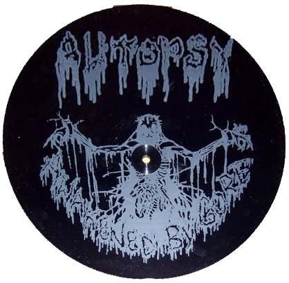 Autopsy (2) : Awakened By Gore (LP, Comp, RE + LP, S/Sided, Etch + Ltd)