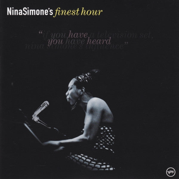 Nina Simone : Nina Simone's Finest Hour (CD, Comp, Club)