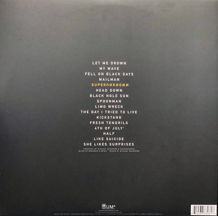 Soundgarden : Superunknown (2xLP, Album, RE, 180)