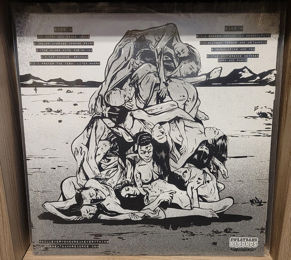 Human Fluid Rot : A Sudden Influx (in serendipity) (12", Yel)