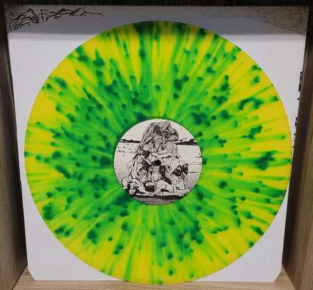 Human Fluid Rot : A Sudden Influx (in serendipity) (12", Yel)