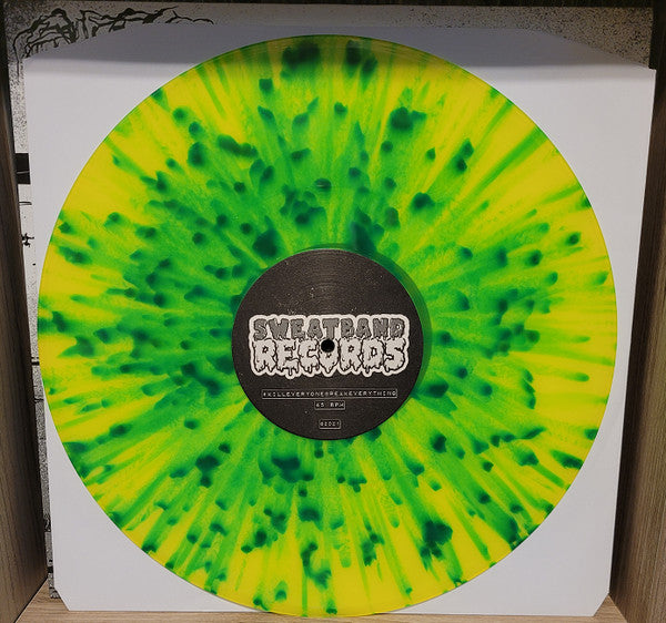 Human Fluid Rot : A Sudden Influx (in serendipity) (12", Yel)