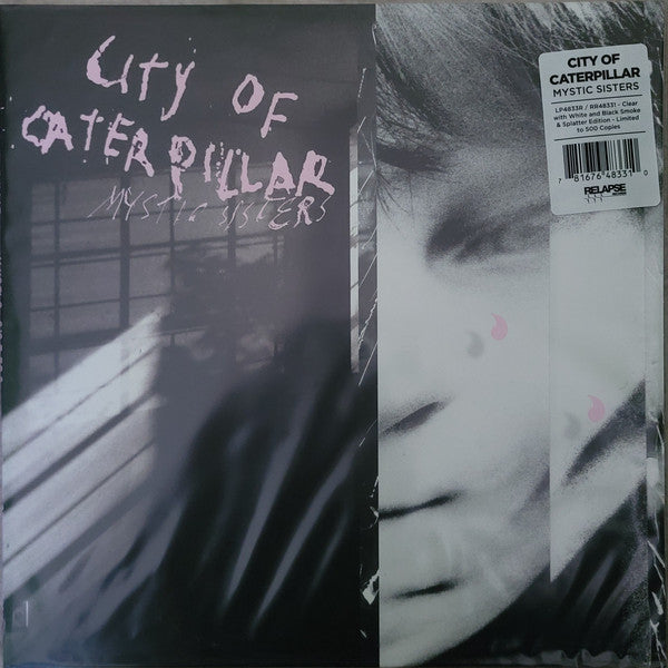 City Of Caterpillar : Mystic Sisters (LP, Album, Ltd, Cle)