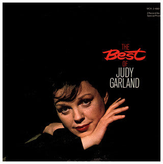 Judy Garland : The Best Of Judy Garland (2xLP, Comp, RE)