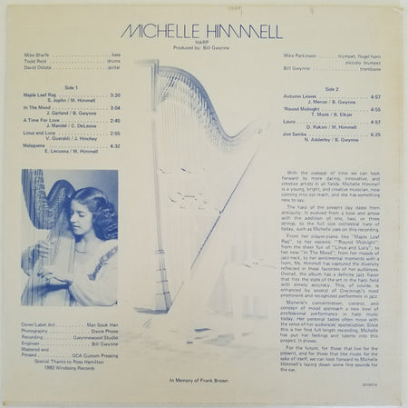 Michelle Himmell : Michelle Himmell (LP, Album)
