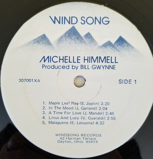 Michelle Himmell : Michelle Himmell (LP, Album)