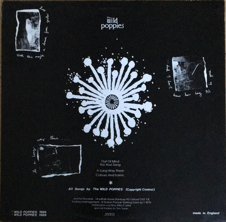 The Wild Poppies : Out Of Time (12", EP)