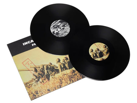 Incapacitants : Feedback Of N.M.S. (2xLP, Ltd, RE)