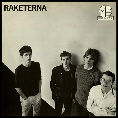 Raketerna : Raketerna (12", MiniAlbum)