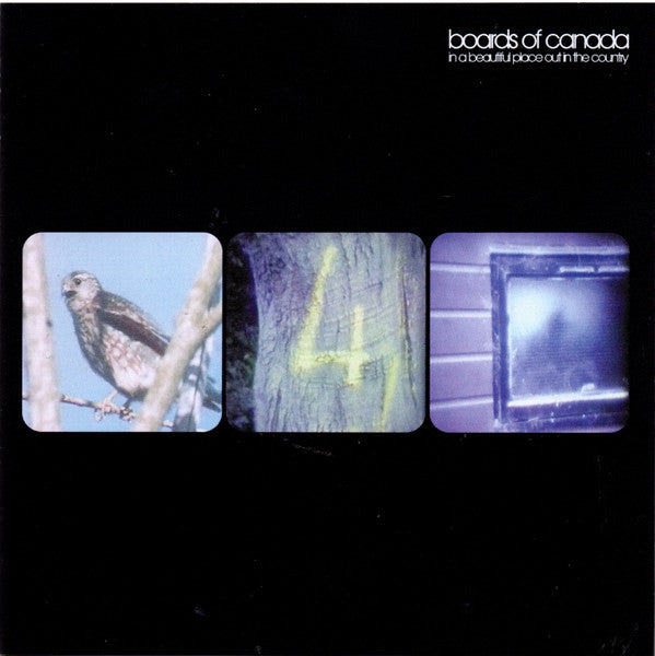 Boards Of Canada : In A Beautiful Place Out In The Country (CD, EP, RP)