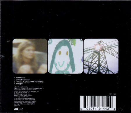 Boards Of Canada : In A Beautiful Place Out In The Country (CD, EP, RP)