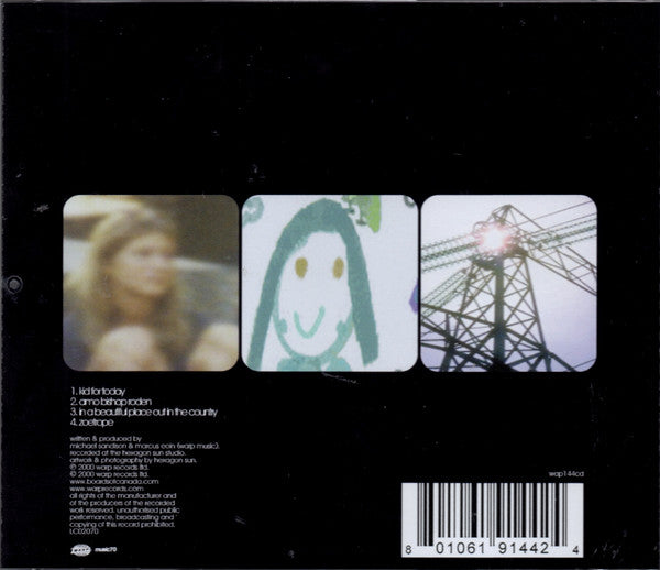 Boards Of Canada : In A Beautiful Place Out In The Country (CD, EP, RP)