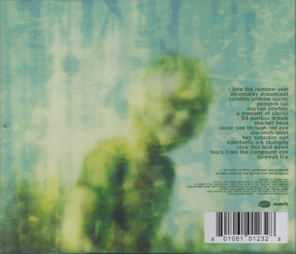 Boards Of Canada : The Campfire Headphase (CD, Album, RP, Jew)