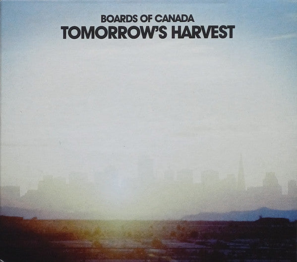 Boards Of Canada : Tomorrow's Harvest (CD, Album, RP, Dig)