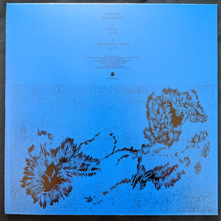 Emeralds (2) : Solar Bridge (LP, Album, RM)