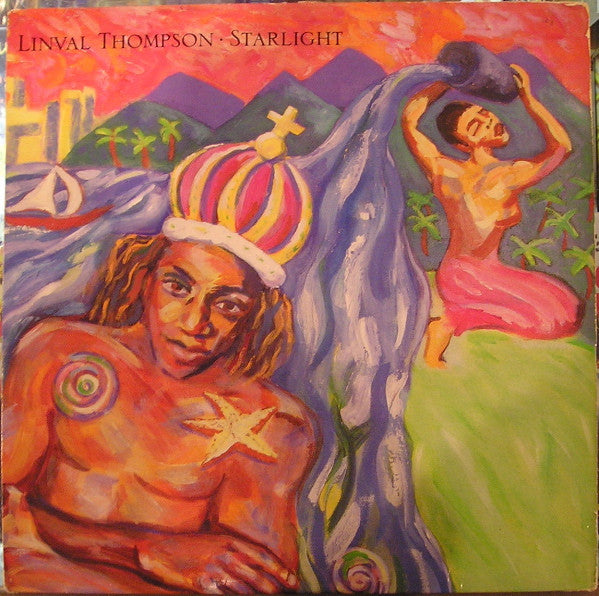 Linval Thompson : Starlight (LP, Album)