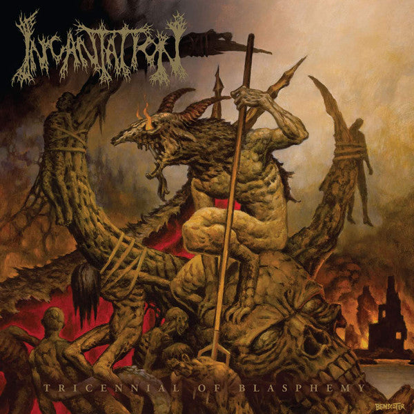 Incantation : Tricennial Of Blasphemy (2xCD, Comp)