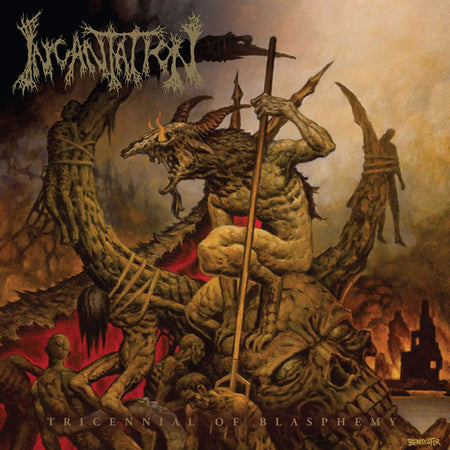 Incantation : Tricennial Of Blasphemy (2xCD, Comp)