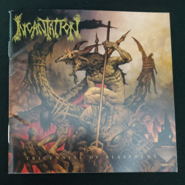 Incantation : Tricennial Of Blasphemy (2xCD, Comp)