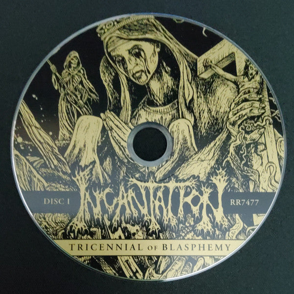 Incantation : Tricennial Of Blasphemy (2xCD, Comp)
