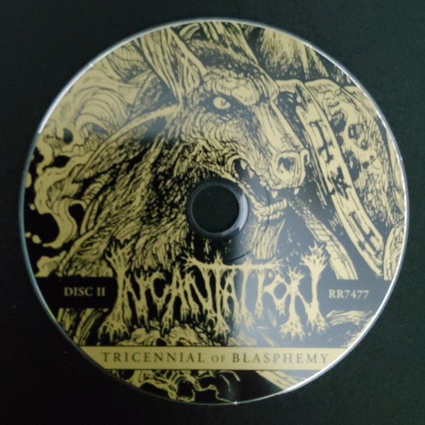 Incantation : Tricennial Of Blasphemy (2xCD, Comp)