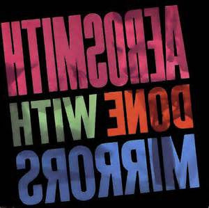 Aerosmith : Done With Mirrors (LP, Album, Club)
