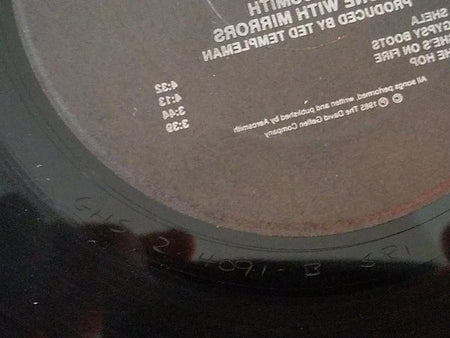 Aerosmith : Done With Mirrors (LP, Album, Club)