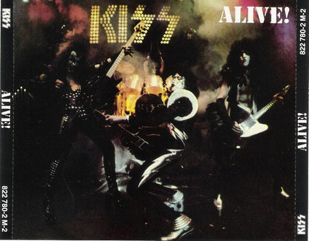 Kiss : Alive! (2xCD, Album, Club, RE, BMG)